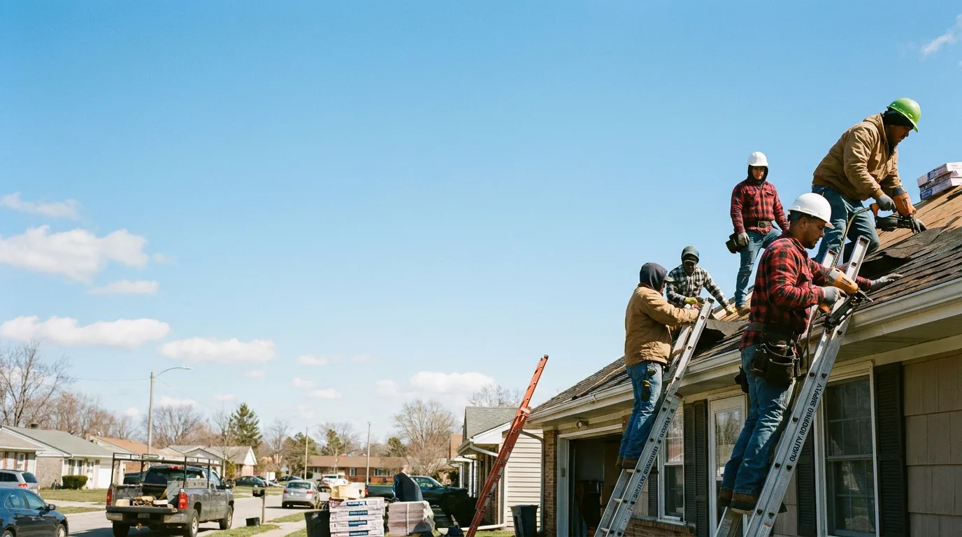 Roofing in Newton, WI near me